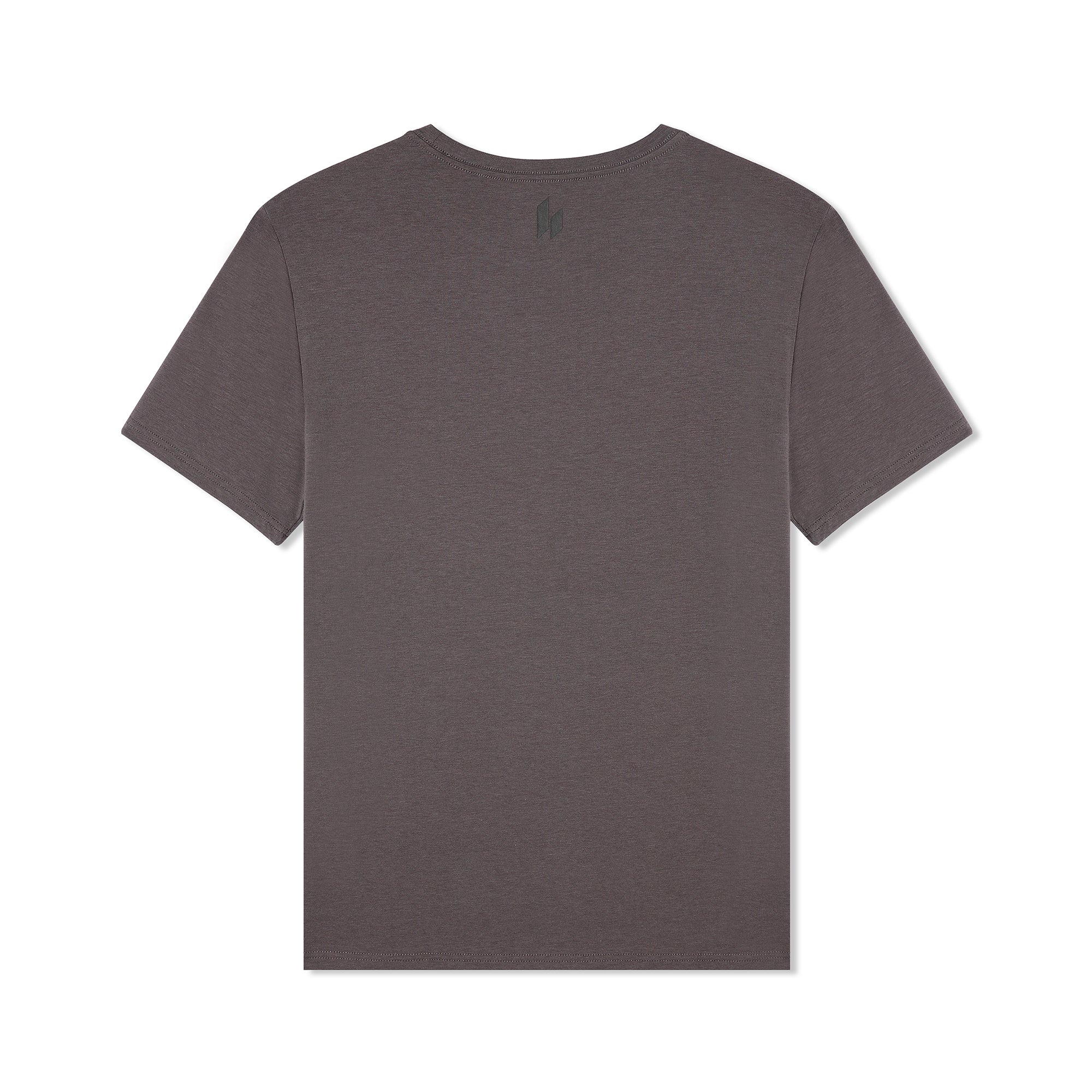 Block Logo HY-Blend Crew Tee Gull Gray